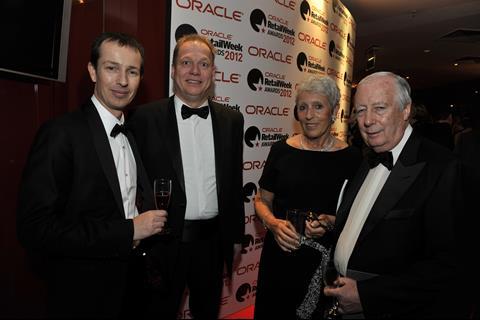 Lord Harris, Carpetright, and Martin Harris joined other guests at the VIP reception